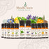 Shudh Aura Pack, Set 3 100% 5 ML Lotus Essential Oil Combo of Bottles, Pink Lotus, Blue Lotus, White Lotus, Pure