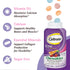 Caltrate Chewables 600 +D3 Plus Minerals, Sugar Free, Cherry, Orange & Fruit Punch, 90 Count