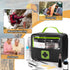 Marscamd Waterproof Empty First Aid Bag with a Detachable Panel, Small Medical Bag with Molle System, Green (Bag Only)