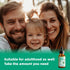 Nature's Nutra Vegetarian DHA, Premium Liquid DHA for Baby, Infant, Kids, Non-GMO, 2 Fl Oz