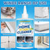 Home Remover Gel, 10 Fl Oz Household Mold Cleaner Gel for Washing Machine, Refrigerator Strips, Grout Cleaner for Tiles Grout Sealant Bathroom Kitchen Sinks Cleaning