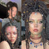 Leeven 400 Pieces Aluminum Hair Jewelry, Dreadlocks Metal Cuffs for Hair Braids, Adjustable Hair Accessories