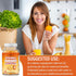 NEW AGE Vitamin C Gummies - Orange Vitamin C Gummy for Healthy Immune System, Vegetarian, Gluten-Free (120 Gummies)