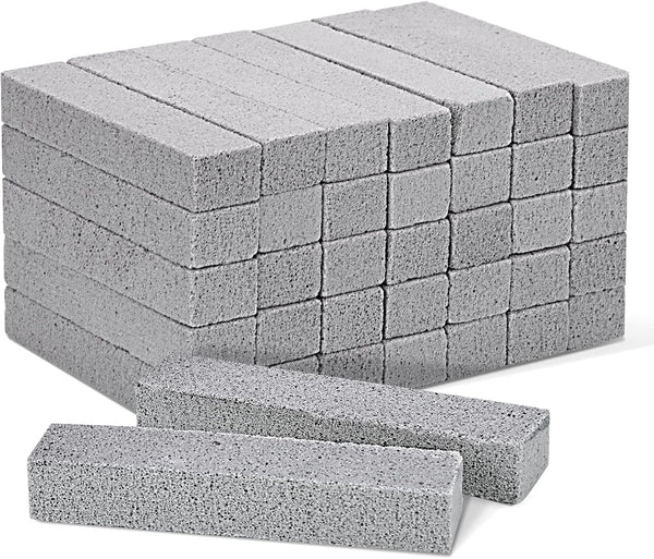 HongWay 36 Pack Pumice Stones - Toilet Cleaning Bowl Stick, Scouring Pad for Toilets, Bathtubs, and Sinks