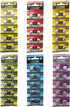 AG1 AG3 AG4 AG7 AG10 AG13 Alkaline 1.5V Button Cell Battery - 60 pcs for Watches, Toys, Remotes