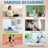 Laicoll Circulation,20-30 mmHg Thigh High Medical Compression Stockings For Women & Men Graduated Support Hose
