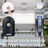 Key Battery Outlet A23 12V Garage Door Opener Battery - Single Alkaline - High-Stability Garage Door Opener Power