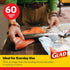 Glad Aluminum Foil - 60 Square Feet for Grilling, Roasting, Baking