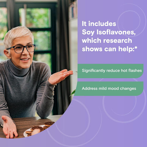One A Day Women's Menopause Multivitamin with Vitamin A, C, D, E, and Zinc for Immune Health Support