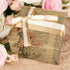 AnyDesign 12 Sheet Vintage Floral Wrapping Paper | 19.7 x 27.6 Inch | Retro Newspaper Kraft Gift Wrap Bulk
