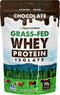 Opportuniteas Grass Fed Chocolate Whey Protein Isolate Powder - 20g Protein - 1lb, Non-GMO, Hormone-Free