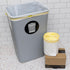 13 Gallon Heavy Duty Trash Bags, 100 Count, White Unscented Tall Drawstring Kitchen Garbage Bags