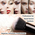 Raffaello Makeup Brushes 15Pcs Premium Synthetic Brush Set for Foundation, Contour, Blush, Concealer, Eye Shadow