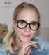 Eyekepper 4 Packing Round Reading Glasses - Women Large Frame Stylish Readers +0.50