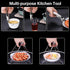 Lupnkl 2-Pack Hot Plate Gripper Tongs Kitchen Grip Aids Anti-Scald Bowl Holder Clip for Kitchen, Bowl Clip Hot Dish