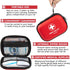 Mini First Aid Kit - 120 Piece Small Waterproof Hard Shell Medical Kit for Car, Home, Office, Travel, Camping, Outdoor