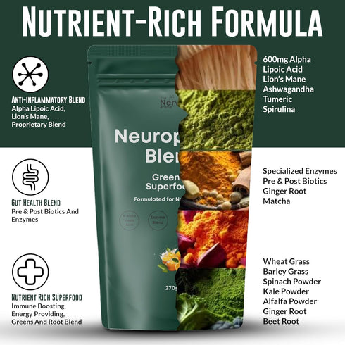Neuropathy Superfood, Sunshine Orange