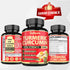 6in1 Turmeric Curcumin Supplement, 3 Month Supply with 95% Curcuminoids, Ginger Root, Garlic Bulb, Rosemary & Black