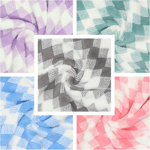 10 Pack Microfiber Cleaning Cloth, Lint Free Fast Drying Dish Rags, Super Absorbent Kitchen Dish Cloths for Washing