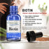 HoneyCombs Vitamin B7 (Biotin) Drops, Liquid Supplement for Hair, Skin & Nails, 1 Fl Oz