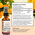 Vitamin C Extra Strength Spray, Daily Absorption Liquid Extract with Lemon, Orange, Strawberry, 2oz (60ml)