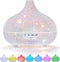 Mulixis Bling Rhinestone Onion Aromatherapy Diffuser for Home Bedroom 500ml Large Oil Diffuser