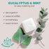 Shower Steamers Aromatherapy - USA Made with Natural Ingredients, Eucalyptus Essential Oil Shower Bombs