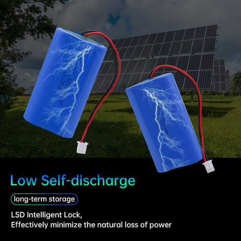 3.7V Lithium Batteries 5200mAh Rechargeable Battery Pack, Lithium Ion Batteries with XH2.54mm Connector for DIY