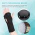 2 Pack Night Wrist Sleep Support Brace, Adjustable Compression Splint for Carpal Tunnel Tendonitis Pain Relief