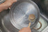 Wooden Dish Brush Made of Bamboo Wood and Natural Bristle, Includes 5 Replacement Brush Heads, Kitchen Scrubber