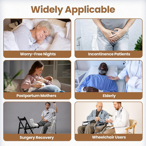 Incontinence Leak-Protection, Washable Pull-On Cover Pant, Advanced Duralite-Cool-Lightweight-Durable- Kleinert's