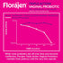 Immune 30-Count Florajen Womens Triple-Action Probiotic, Prebiotic + Probiotic + Cranberry for Vaginal, Digestive