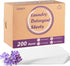 Laundry Detergent Sheets, 200 Loads - Lavender Laundry Soap Strips | Eco-Friendly, Hypoallergenic, No Plastic Jug,