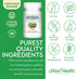 Maxi Health Two Complete Multivitamins and Minerals, Full Potency, 120 Capsules, Kosher