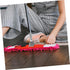 Mop Stick Clip for Floor Cleaning - Replacement Rod Clip for Mop Pole, Stainless Steel Lengthen Mop Head