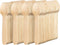 MATANA 100% Natural Disposable Bamboo Wooden Spoons, 5.5" Inch, 200 Pack