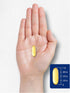 Carlyle Fish Oil 2000mg - 600mg Omega 3 with EPA & DHA, 90 Odorless Softgels, Lemon Flavored Supplement, Non-GMO &