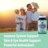 Yuve Natural Vegan Zinc Supplements 50mg 100 Vegetarian Tablets for Immune Support, Fast Relief from Colds and Flu