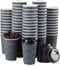 SPRINGPACK Disposable Coffee Cups with Lids and Straws - 16 oz (90 Set)