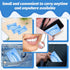 300 Pcs Disposable Finger Brush Teeth Wipes, Bulk Finger Toothbrush, Textured Surface, Individual Package