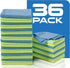 Zwipes (36 Pack) Microfiber Cleaning Cloths Assorted Color