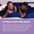 Night Time Saw Palmetto for Men - Supplement with Melatonin and Chamomile Extract for Sleep & Prostate Support