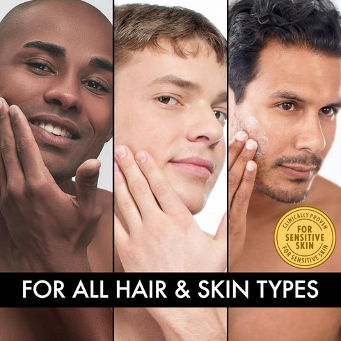 The Art of Shaving Bergamot & Neroli Shaving Cream for Men – Hydrates and Nourishes Dry Skin, Protects Against