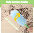 30PCS Disposable Dusters Refills, Heavy Duty 360 Degree Dusters Blue Electrostatic Replacement Heads for Multi-Surface
