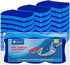 Orighty Non-Scratch Cellulose Scrub Sponges - 24 Pack, Kitchen Sponges for Dishes, Non-Scratch Safe on Non-Stick