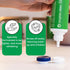Tangible 12 Oz Clean Multi-Purpose Contact Lens Solution for Scleral and Gas Permeable Contact Lenses, with Lens Case