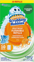 Scrubbing Bubbles Fresh Brush Flushable Refills, Citrus Action Scent, 10 Count Per Box, Pack of 3 Boxes