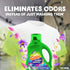 Gain + Odor Defense Laundry Detergent Liquid Soap, 2-Pack, Super Fresh Blast Scent, 65 Fl Oz Each