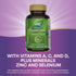 Immune* Immune, 90 Nature's Way Systemwell Ultimate with Vitamins C, A, D, Zinc, and Selenium, Multi-System Botanical