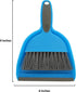 Cage Cleaner for Small Animals - Mini Dustpan and Brush Set for Guinea Pigs, Cats, Rabbits